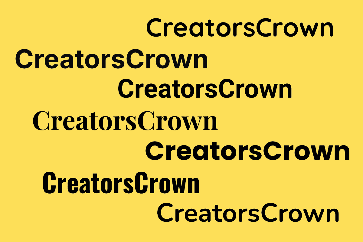 Added typography and images